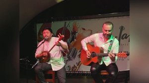 Шонкор Модоров и Иван Хромов. Алтайское горловое пение