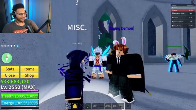 I Spent 100,000 BONES For MYTHIC FRUITS in Blox Fruits смотреть онлайн