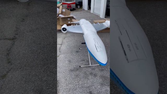 GIANT RC 747 AIRLINER 🤯 смотреть онлайн