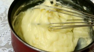 Булочки с кремом Патисьер