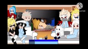 pro heroes + bakugo react to deku \check the description box/ thumbnail will be uploaded later