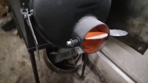 отопление в гараже твердотопливным котлом