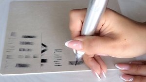 Штрих на латексе. Перманентный макияж