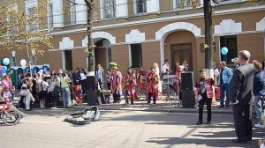 Индейцы в Воронеже (с акустикой и вокалом)