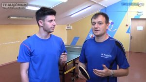 Dr Neubauer HIGH TECH CYPRESS CARBON - обзор нового атакующего основания для современной игры 40+