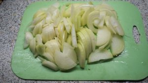 Маринуем лук в яблочном уксусе. Лук по французски, не для слабачков