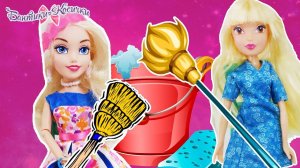 BARBIE: как превратить уборку после вечеринки в веселье!