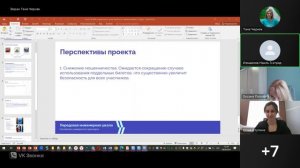 Заключительный этап защиты проектов