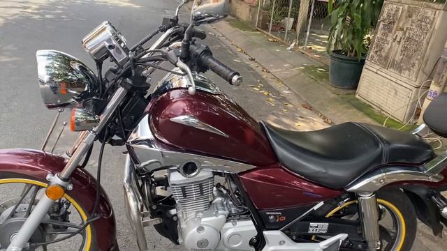 Honda Shadow 150cc màu đỏ mới đẹp đang bán Lh 0369669659