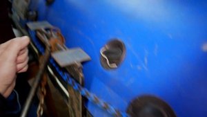 Тюнинг надувной лодки ПВХ. Обзор BORIKA. Крепление якоря с внешней стороны
