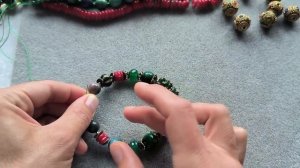 Собираю браслет в Бохо стиле