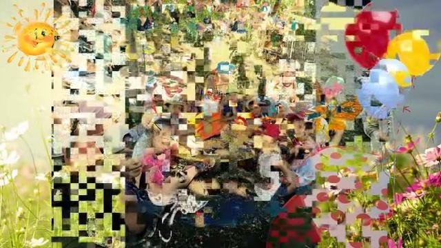 Поздравительная видеооткрытка воспитателей детского сада к празднику "День защиты детей" смотреть онлайн