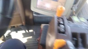 Джондир 9430 и К-742Пр  с плугами ПШУ-8 без отвалов.