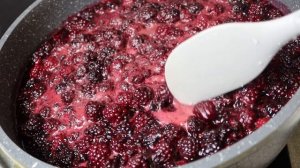 ОБАЛДЕННОЕ ежевичное ВАРЕНЬЕ почти БЕЗ САХАРА.