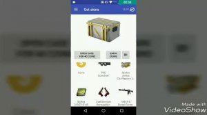 Приложение cs go на Android  и ios  ХАЛЯВА ТУТ