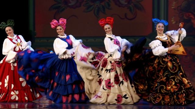 Ансамбль «Берёзка» - 75!