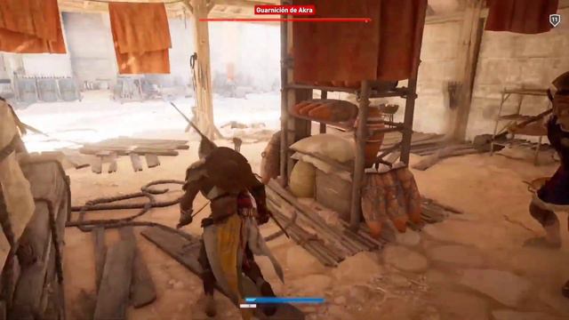 Jugué ASSASSIN'S CREED ORIGINS en 2023
