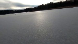 Рыбалка на лесном озере.Ждали большой щуки,а поймали