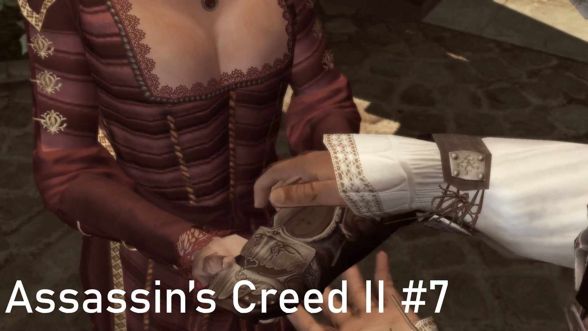 Клинок ассасина.Assassin’s Creed II #7.