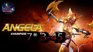 Анжела 7* 3-45♦Marvel: Contest of Champions♦ Марвел: битва чемпионов♦