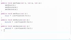 33.Java Programming Tutorial Set and Get Methods