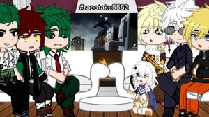 Fandom's react to Gojo/part 2/gacha/anime/short