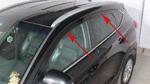Дефлекторы (ветровики) окон 2D - HYUNDAI TUCSON (III + III рестайлинг) с 2015г.в. - Стрелка11
