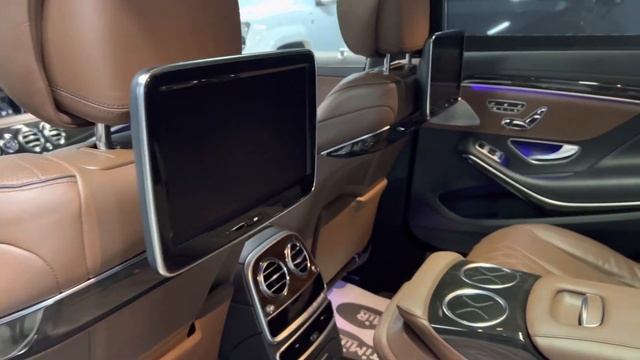 MB S500 4 matic 2014г.в. смотреть онлайн