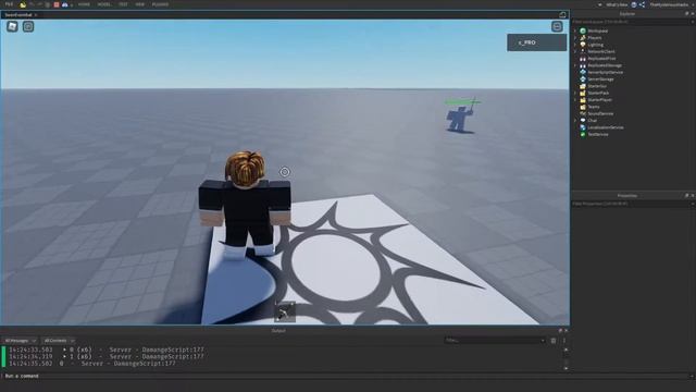 Roblox sword combat AI смотреть онлайн
