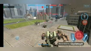 Обзор на робот Rogatka, и покупка -/ War robots + монтаж.