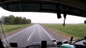 Дальнобой на трассе | Дальнобой по России 2021
