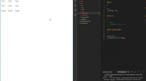 Видеоурок по таблицам html | Адаптивная таблица css