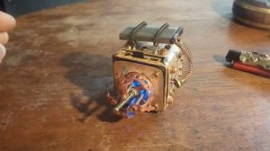 Колонка в стиле СТИМПАНК