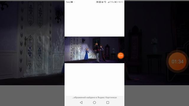 ☃️Да я вижу мир весь белый. ОТВЕТ ЭЛЬЗЫ. Холодное сердце ❄️. смотреть онлайн