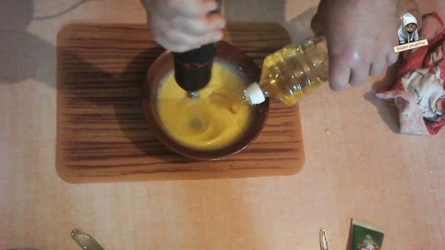 Рецепт майонеза -рецепт домашнего майонеза