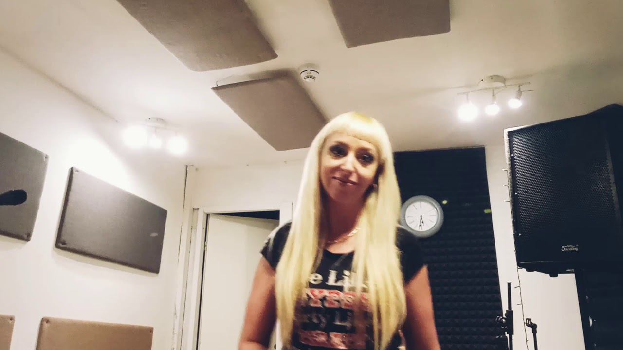 Русская Лэди Гага Stevie Sky - Always remember us this way (Lady Gaga cover)