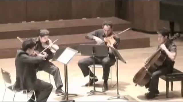 HAYDN: Kaiser-Quartett : Menuetto Allegro