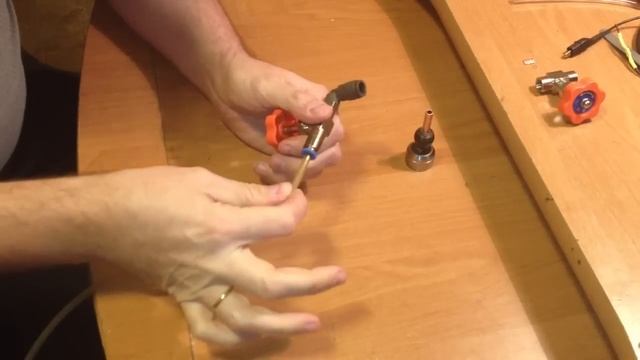 Обзор крана для регулировки подачи воды охлаждения. смотреть онлайн