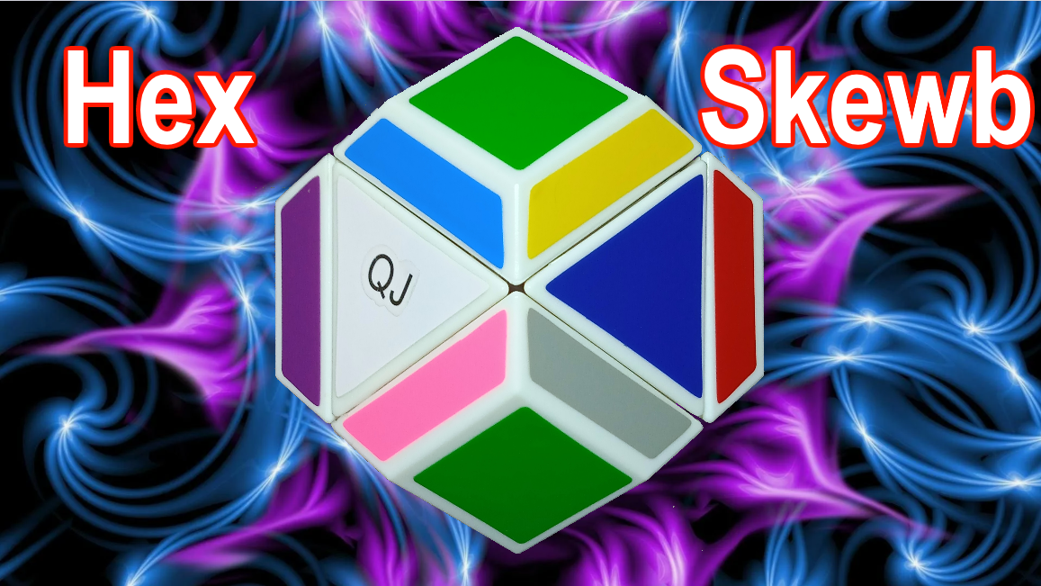 Как собрать Hex Skewb, Хекс Скьюб, Космический корабль, QJ How to solve смотреть онлайн