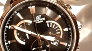 Обзор и настройка часов Casio Edifice EFR-510L