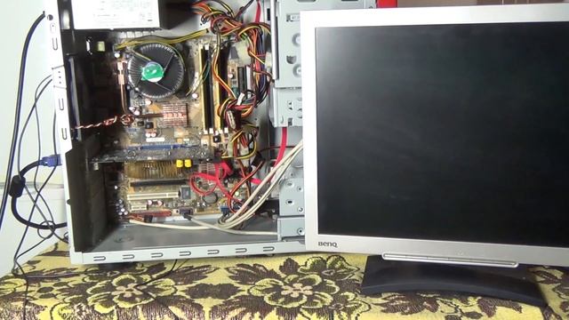 Посторонний шум из корпуса ПК В чем же причина? смотреть онлайн