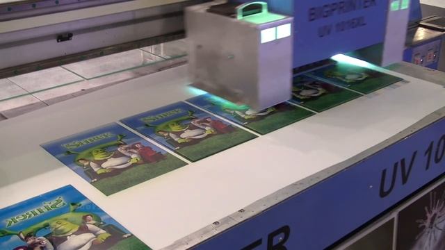 BIGPRINTER UV1016SW на выставке РЕКЛАМА 2012