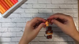 КАК СЛЕПИТЬ ОВЕЦ, ЖИТЕЛЯ И ДОМ ИЗ ИГРЫ МАЙНКРАФТ / ВИДЕО ЛЕПКА МАЙНКРАФТ. Видео лепка Майнкрафт.