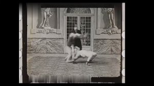Борец атлет Георг Лурих  Редкие кадры 1910 г  ШИКЕ  Rare footage of George Lurih