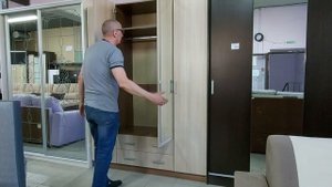 Шкаф "Квадро" 4х дверный