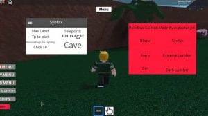 NEW OP RAINBOW GUI HUB OUT NOW FOR LUMBER TYCOON 2 (NEW UPDATED ROBLOX SCRIPT)