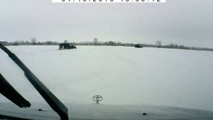 раф-4 по снегу не хуже нивы