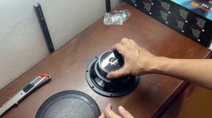 Unboxing Focal Auditor RCX-165 Two-way Coaxial Speaker Kit