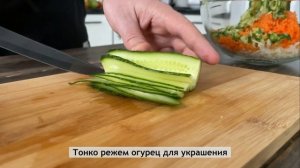 Классный салат в тарталетках с тертым сыром – быстро и вкусно!