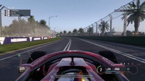 F1 2018 - 100% Race at Albert Park Circuit, Australia in Vettel's Ferrari